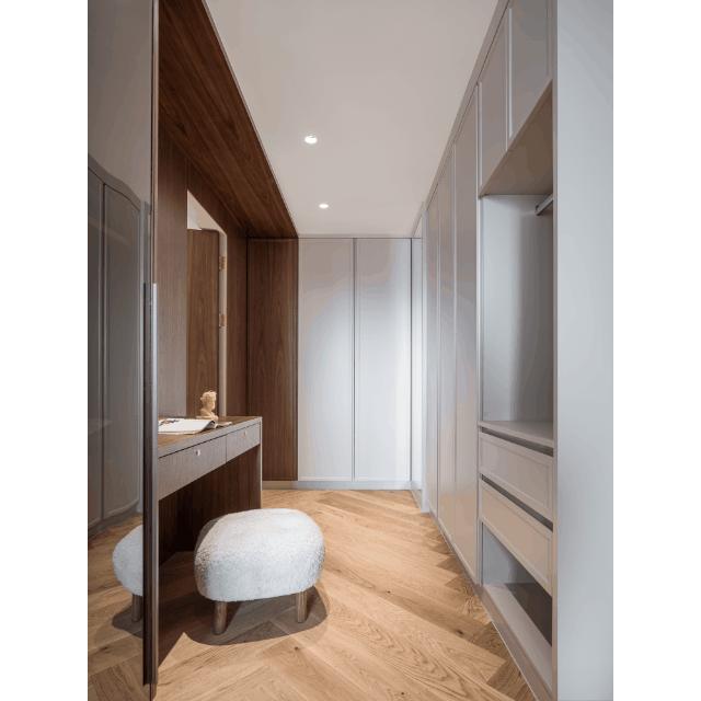 130平艺术感私宅设计图,低调有质感的私宅设计