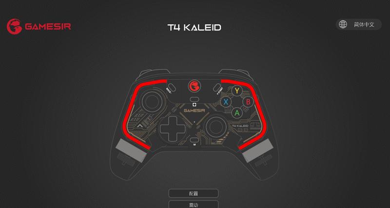 带rgb的游戏手柄,带rgb的主机