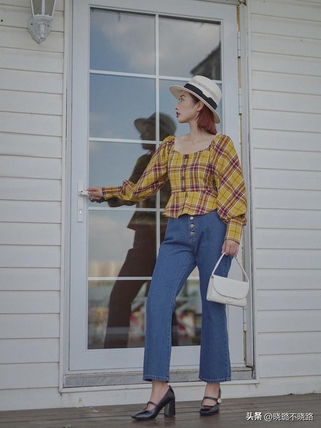 玛丽珍鞋个性穿搭,今秋鞋子