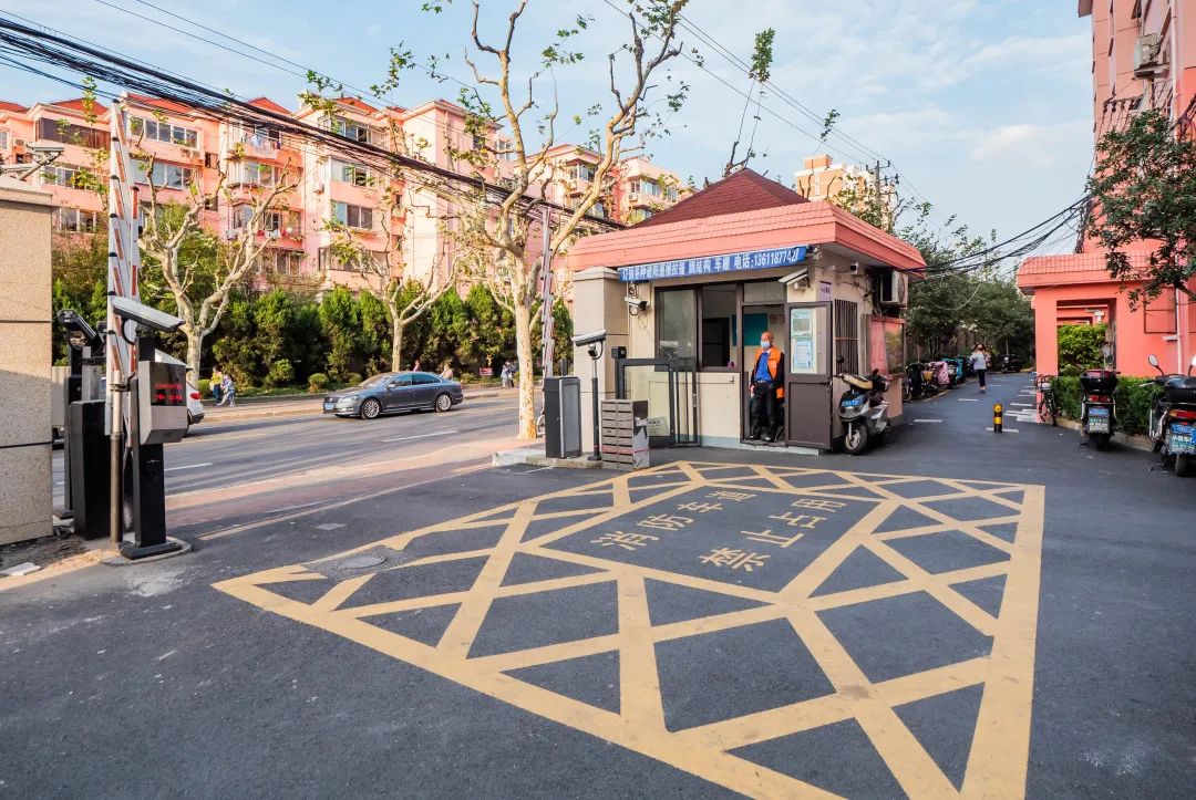 小区微改造环境大变样,天河体育西六运小区要大变样