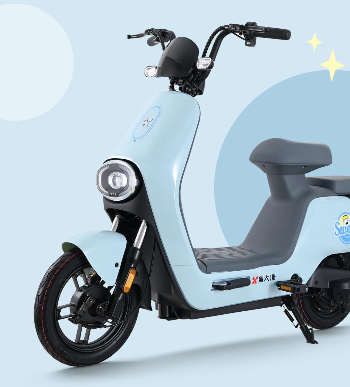 最新款的家用电动自行车,入门级儿童电动自行车推荐