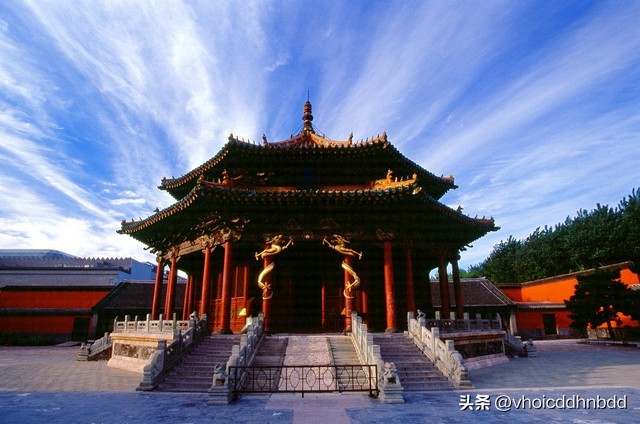 沈阳故宫历史简介,沈阳故宫全景