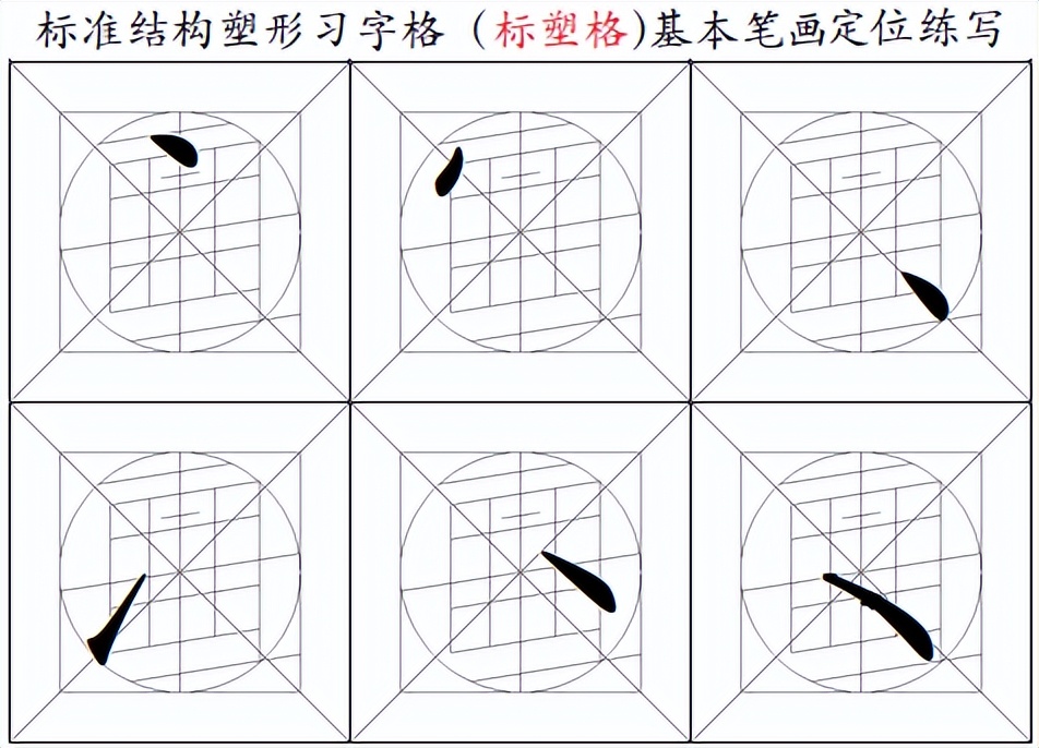 楷书硬笔基本笔画点如何练,书法练字最基本笔画怎样练