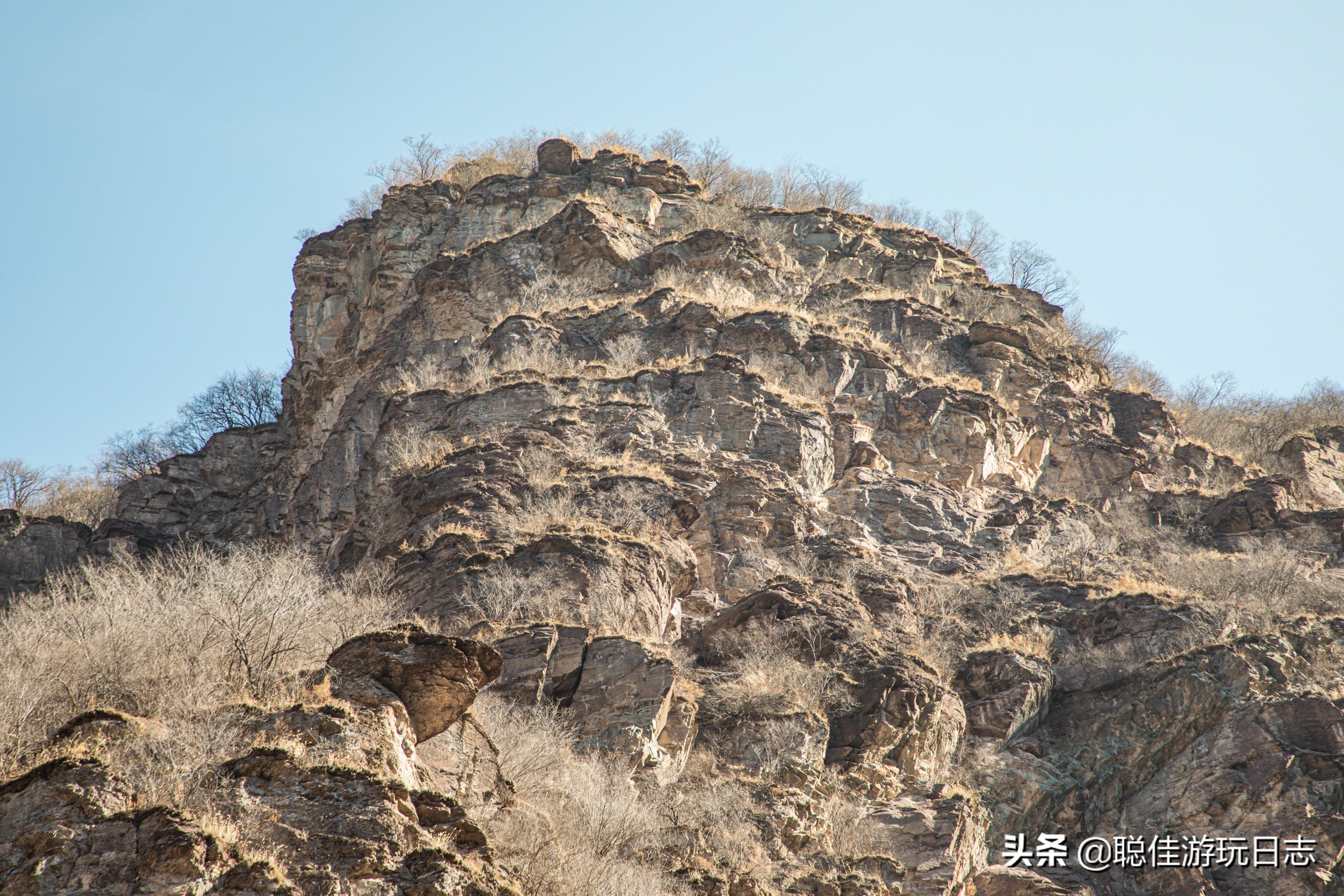 北京徒步龙潭峡,北京门头沟双龙峡有冰瀑吗