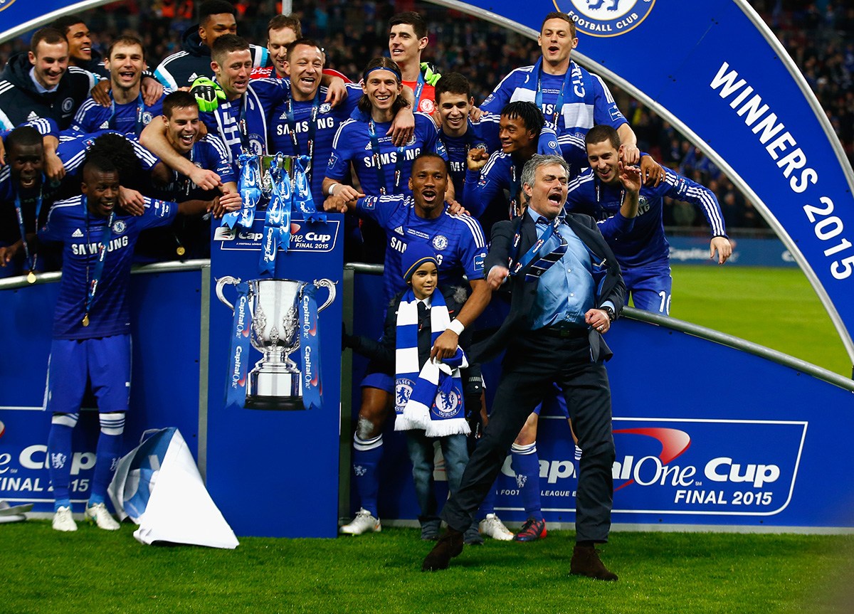 穆里尼奥堪称教练界第一人,足球巨匠穆里尼奥