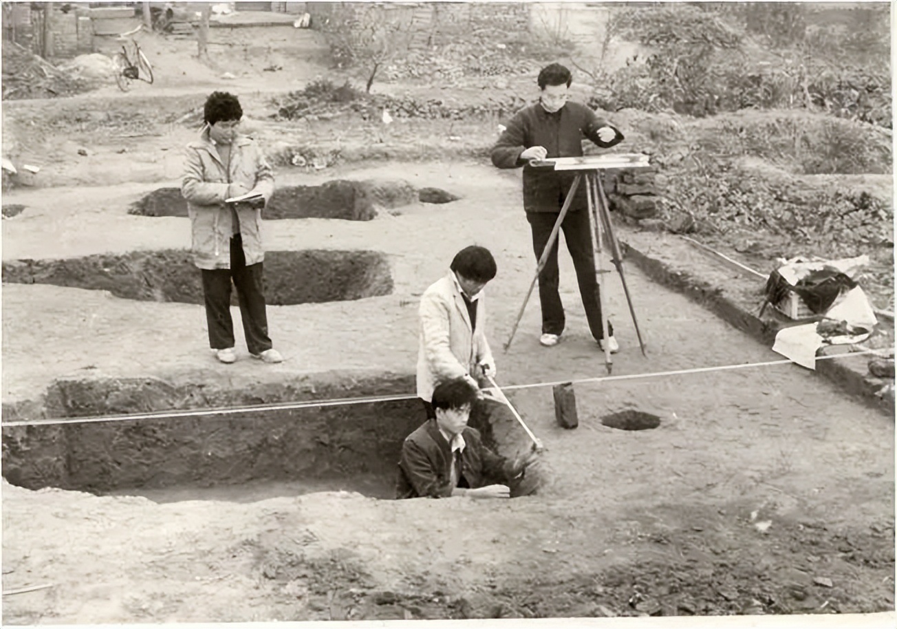 考古工作者李毓芳简介,李毓芳阿房宫考古结局