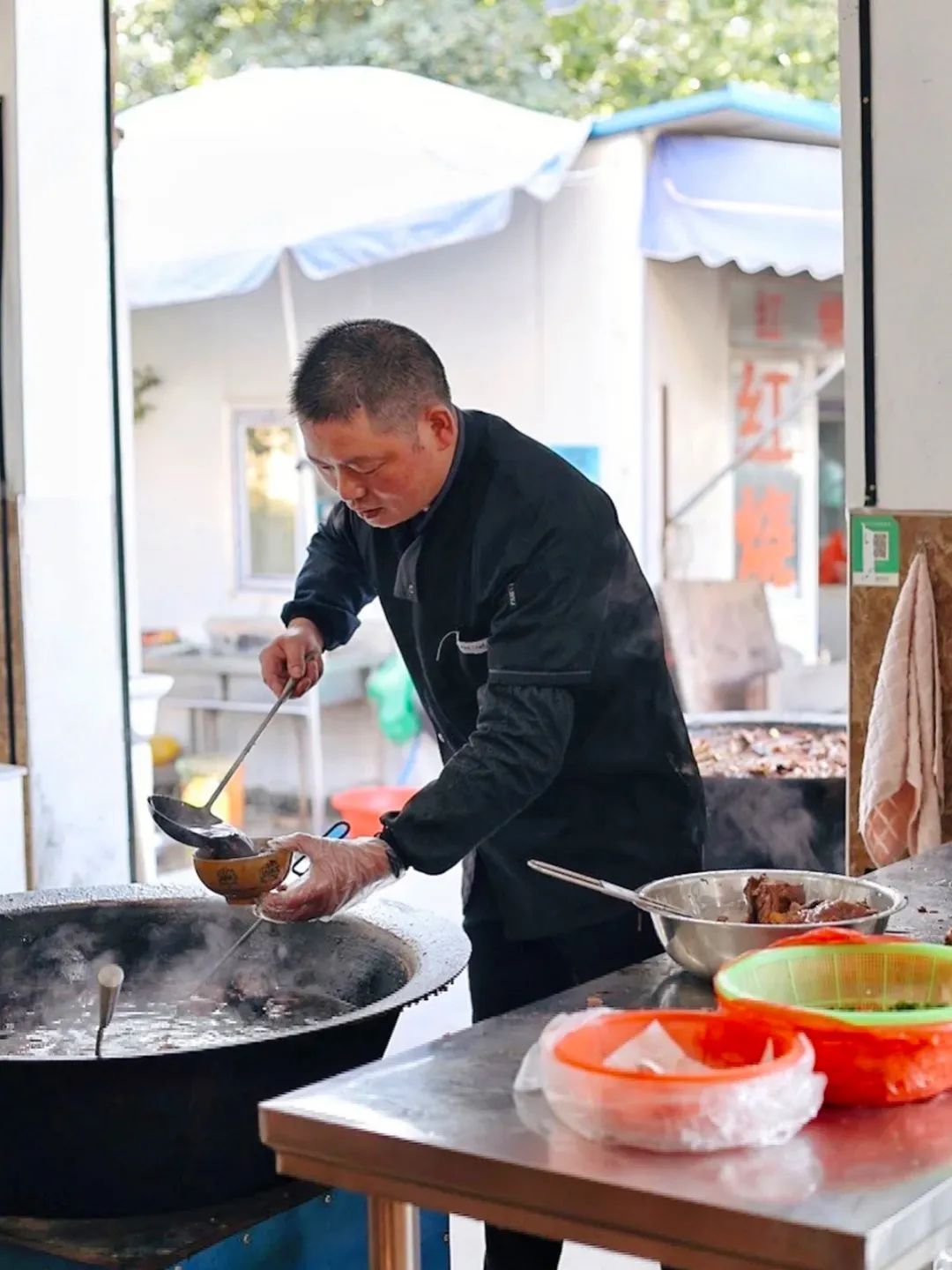 江南巨富扎堆的县城，每天都吃什么？