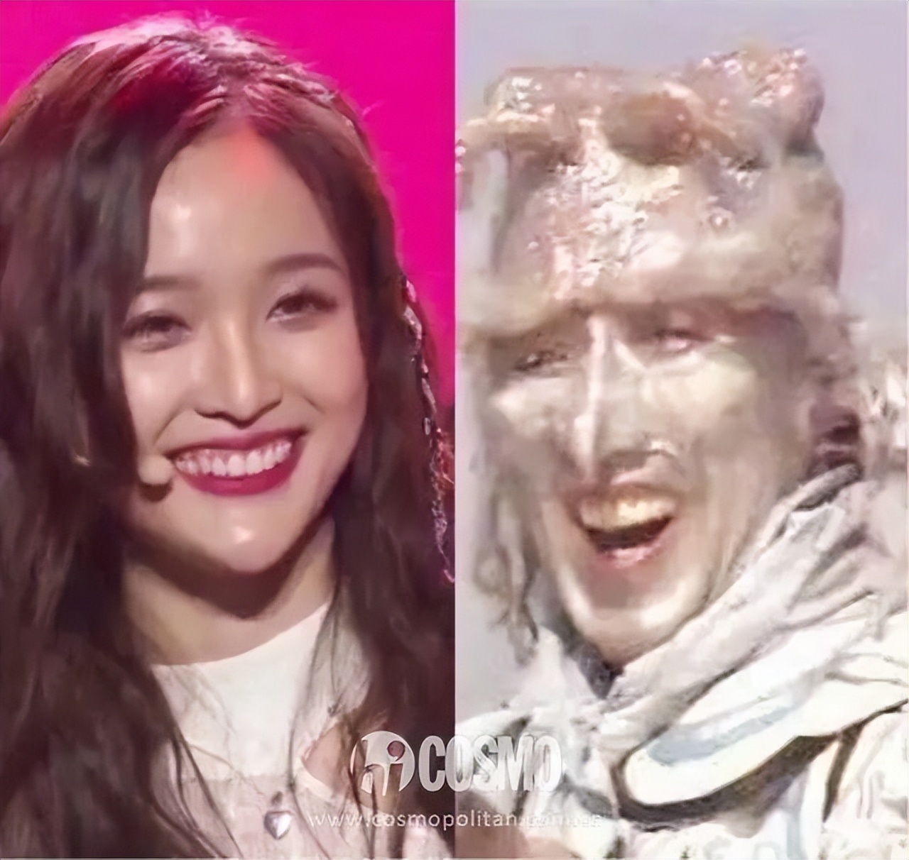 假下巴对决！谁的能戳死人，谁的下一秒就飞出去，谁的越整越残？