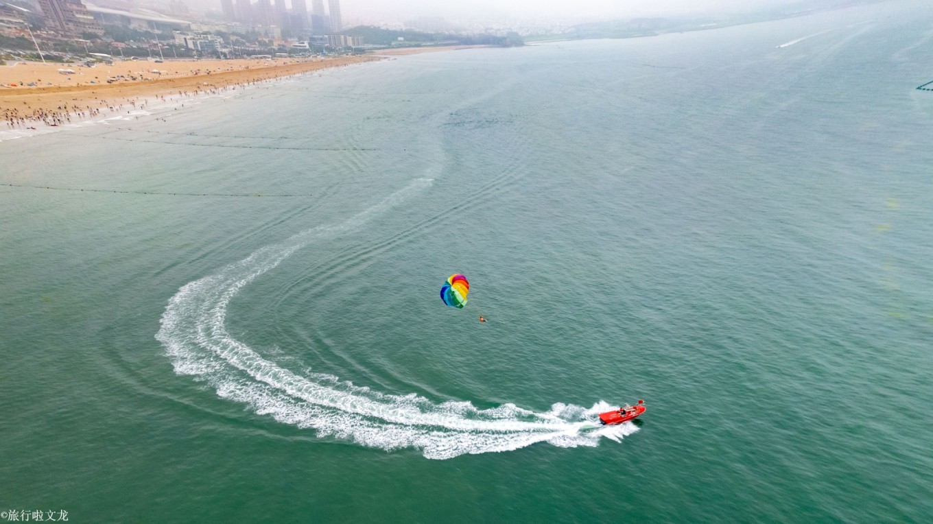 暑假青岛海滩旅游,青岛海边游玩攻略冬季景点