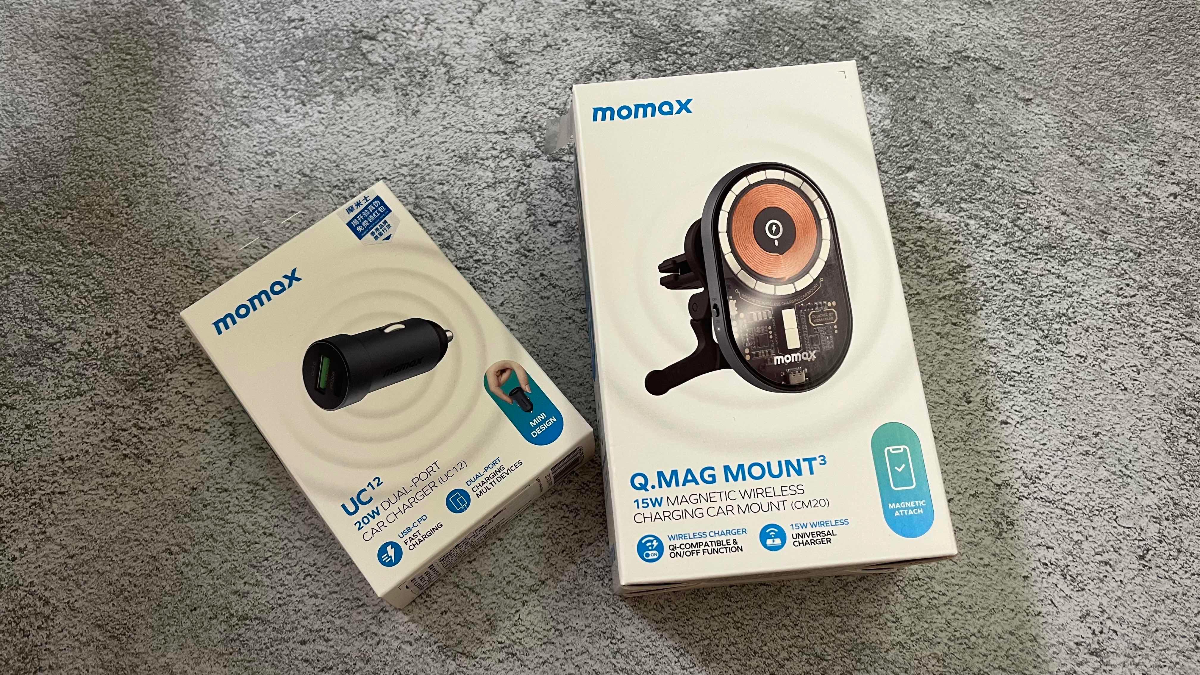 摩米士手机ipad支架,摩米士车载手机支架无线充电评测