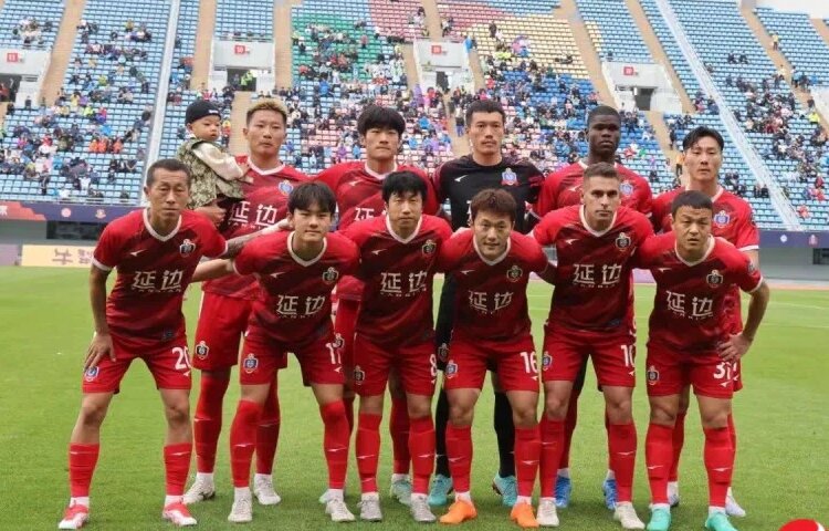 延边龙鼎1-0广州队,最新延边龙鼎足球队战况