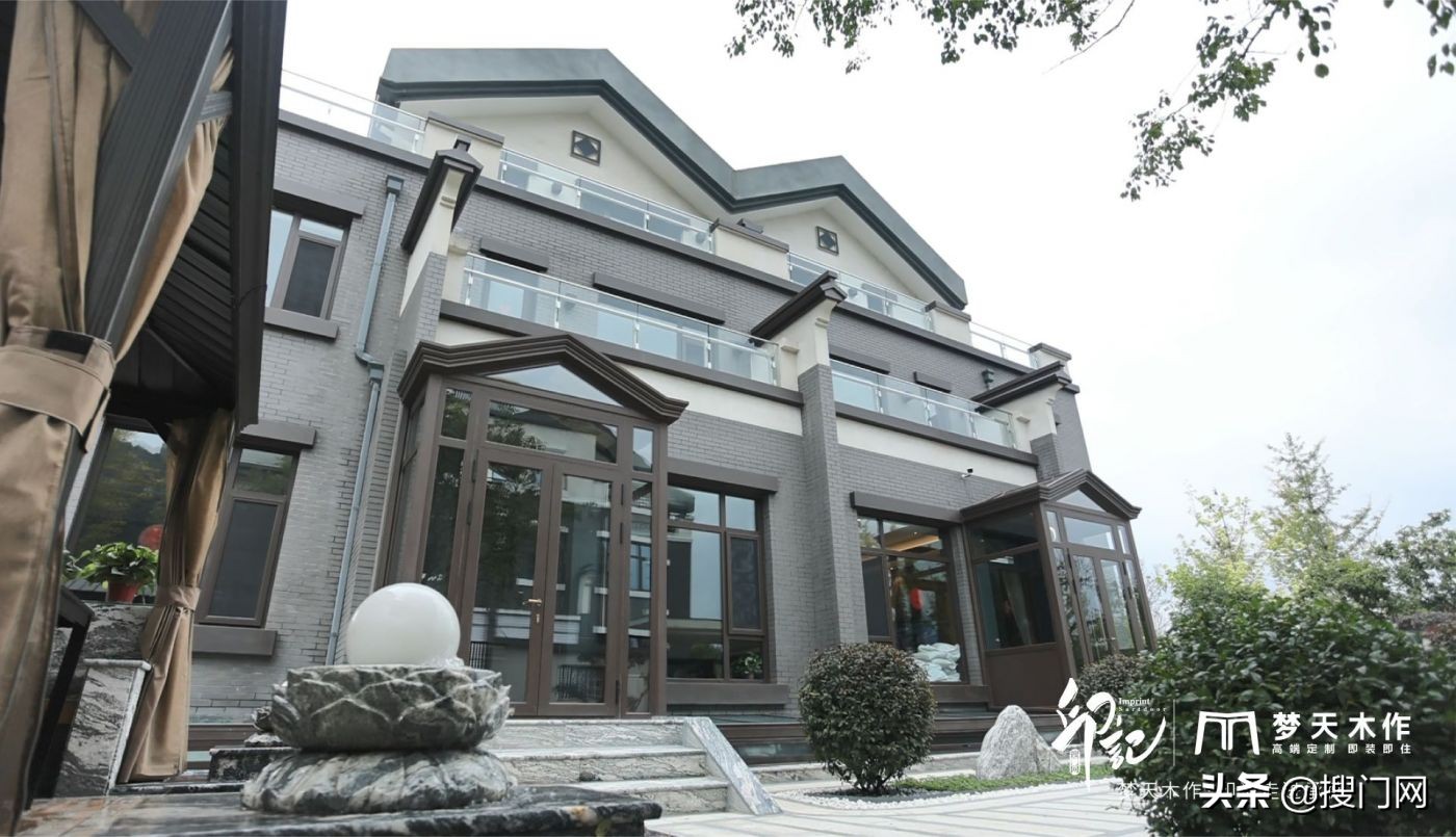 印记·梦天|“承德院子”里装婚房,走遍周边后,他选择了梦天