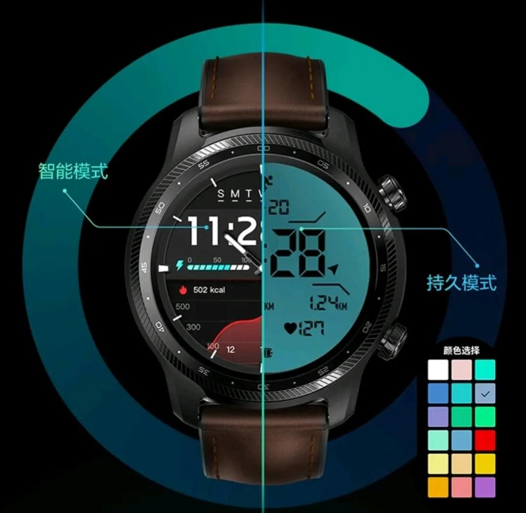 智能手表推荐2019ticwatchpro4g,ticwatchprox微信