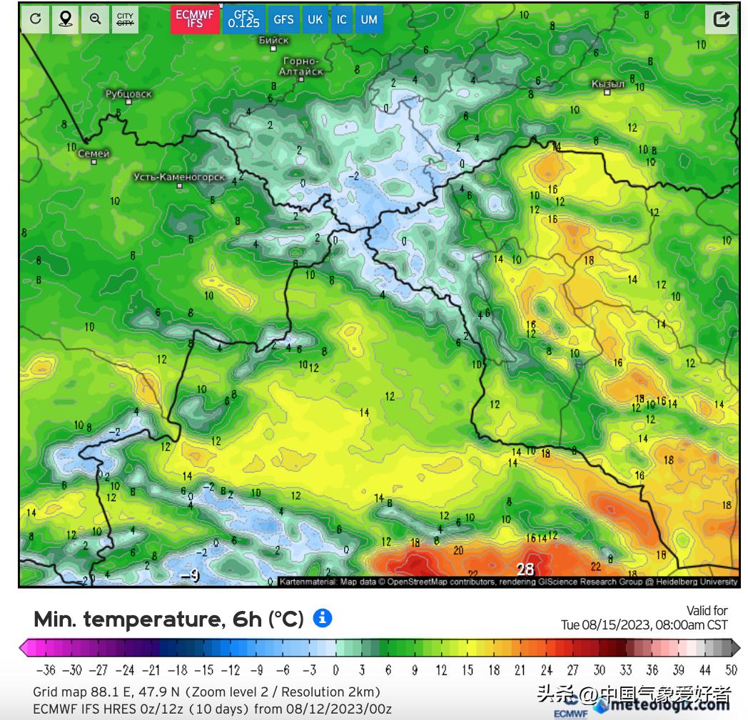 棉袄准备好!寒潮级降温逼近,局部或跌破10度!分析:不影响南方