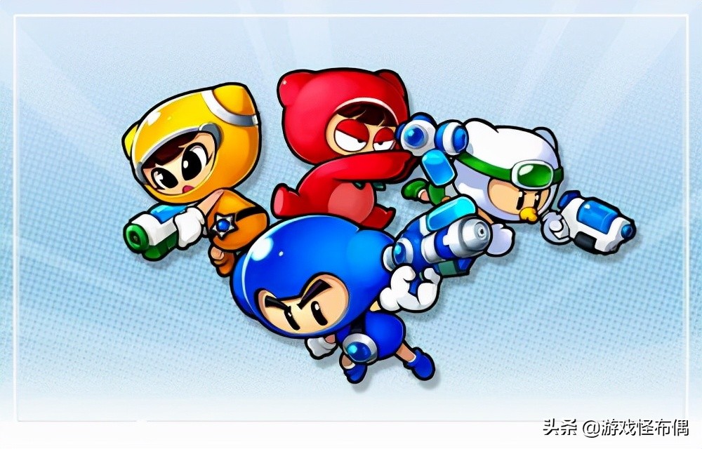 从80万同时在线到被企鹅借鉴风靡一时的泡泡堂如何走向衰落