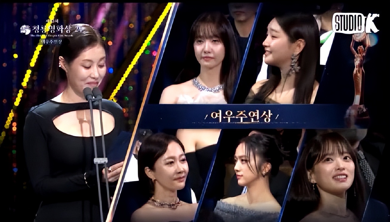 林允儿汤唯共夺青龙奖,青龙电影节汤唯林允儿