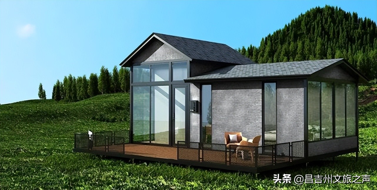 *疆新**首个旅游装备体验中心，打造标准化发展的野趣民宿