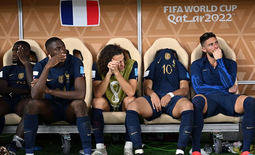 我们不服！法国队大批中国粉丝鸣冤叫屈：阿根廷被偏袒梅西遭神化