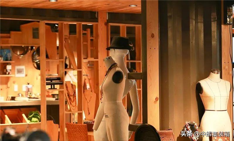 集装箱全景落地窗民宿,组合式集装箱民宿