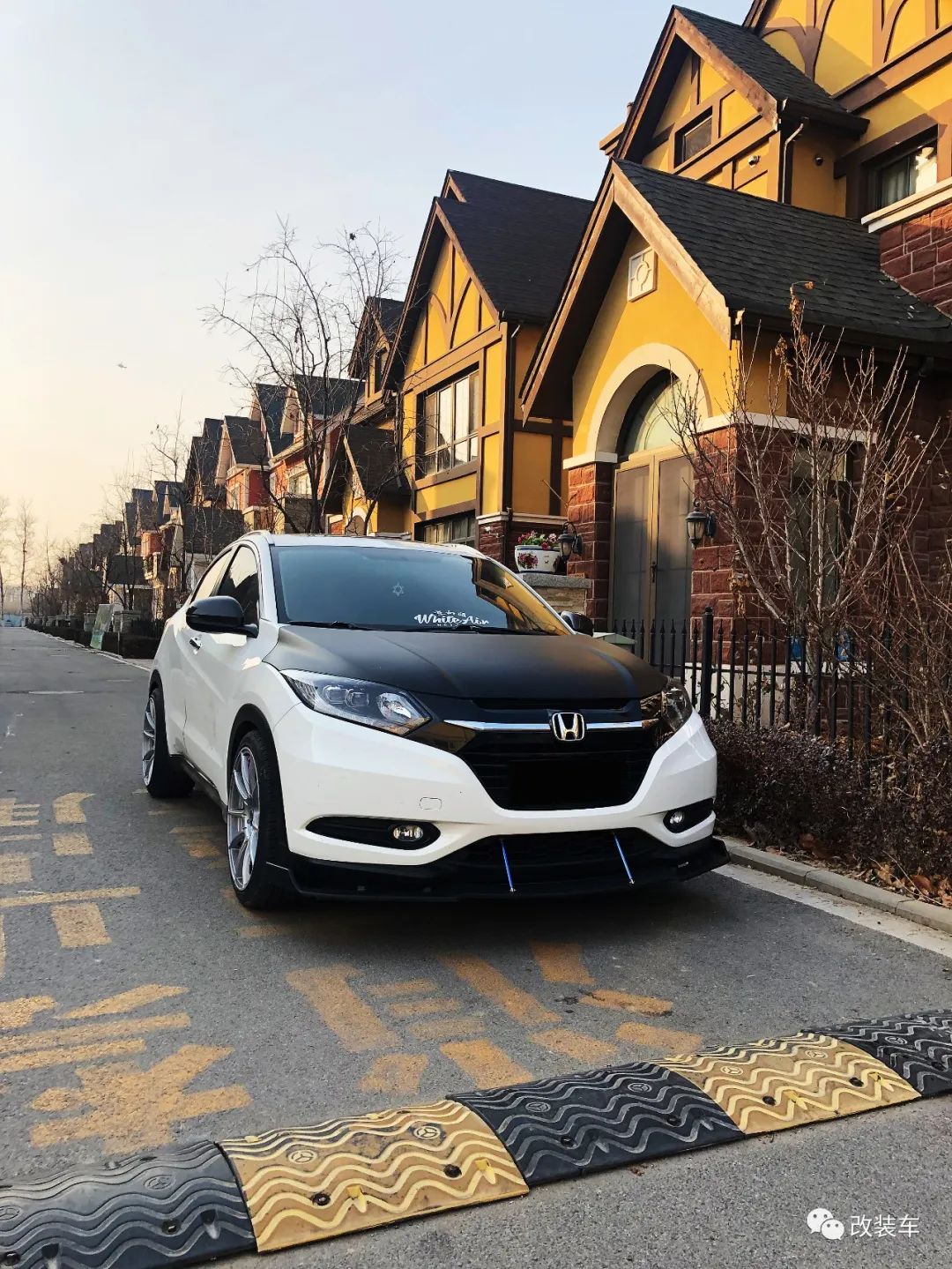 全新一代本田缤智曝光颜值大改,预算低一点怎么改本田缤智