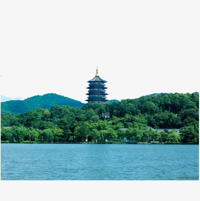 西湖美景图片真实壁纸,杭州西湖风景壁纸全屏