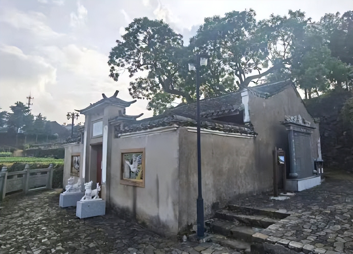 磐安乌石村免费景点,磐安乌石村夜景