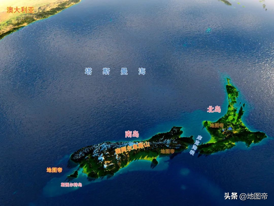 大洋洲只有澳大利亚吗,澳洲和新西兰哪个淡水资源多