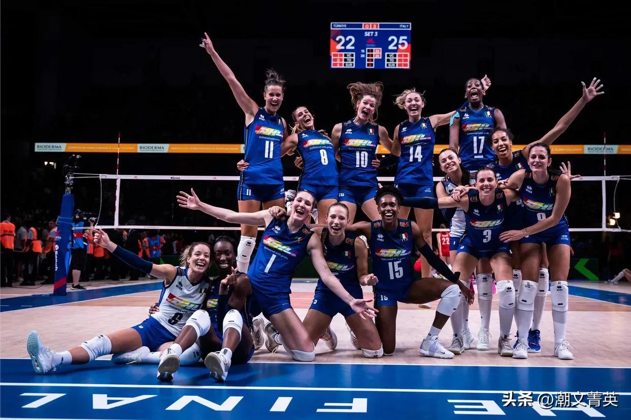 世界女排联赛意大利vs泰国,2023世界女排联赛意大利对荷兰