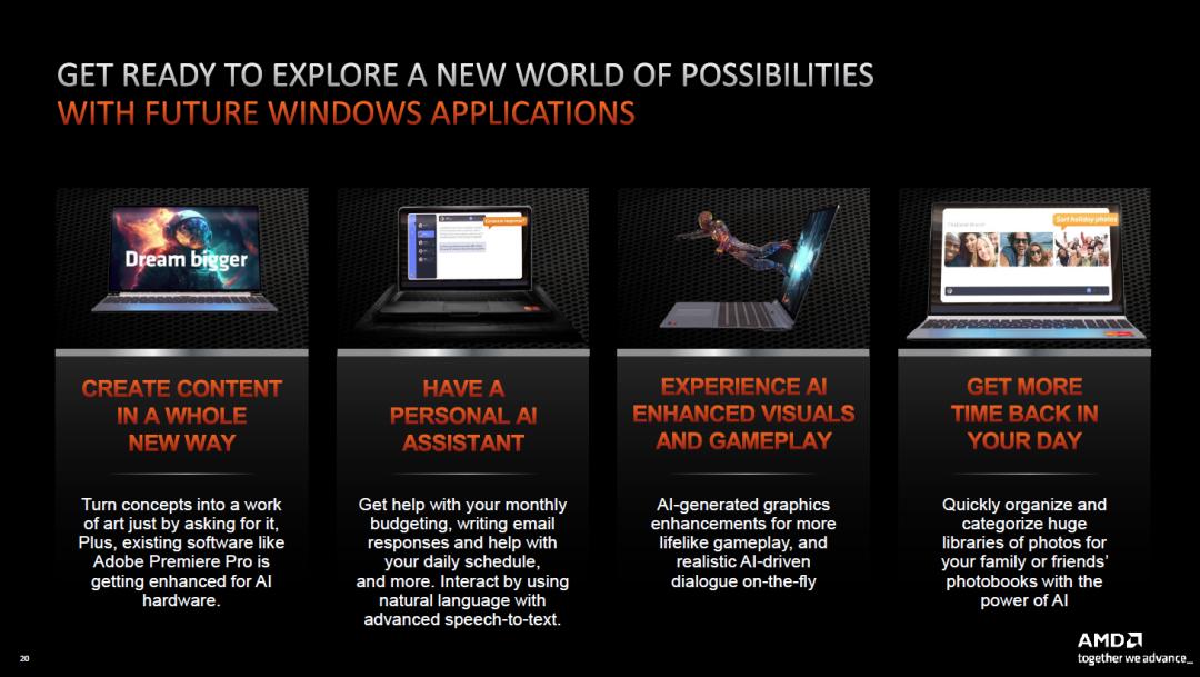 体验AMDRyzenAI后我发现，笔记本AI新时代的大门打开了