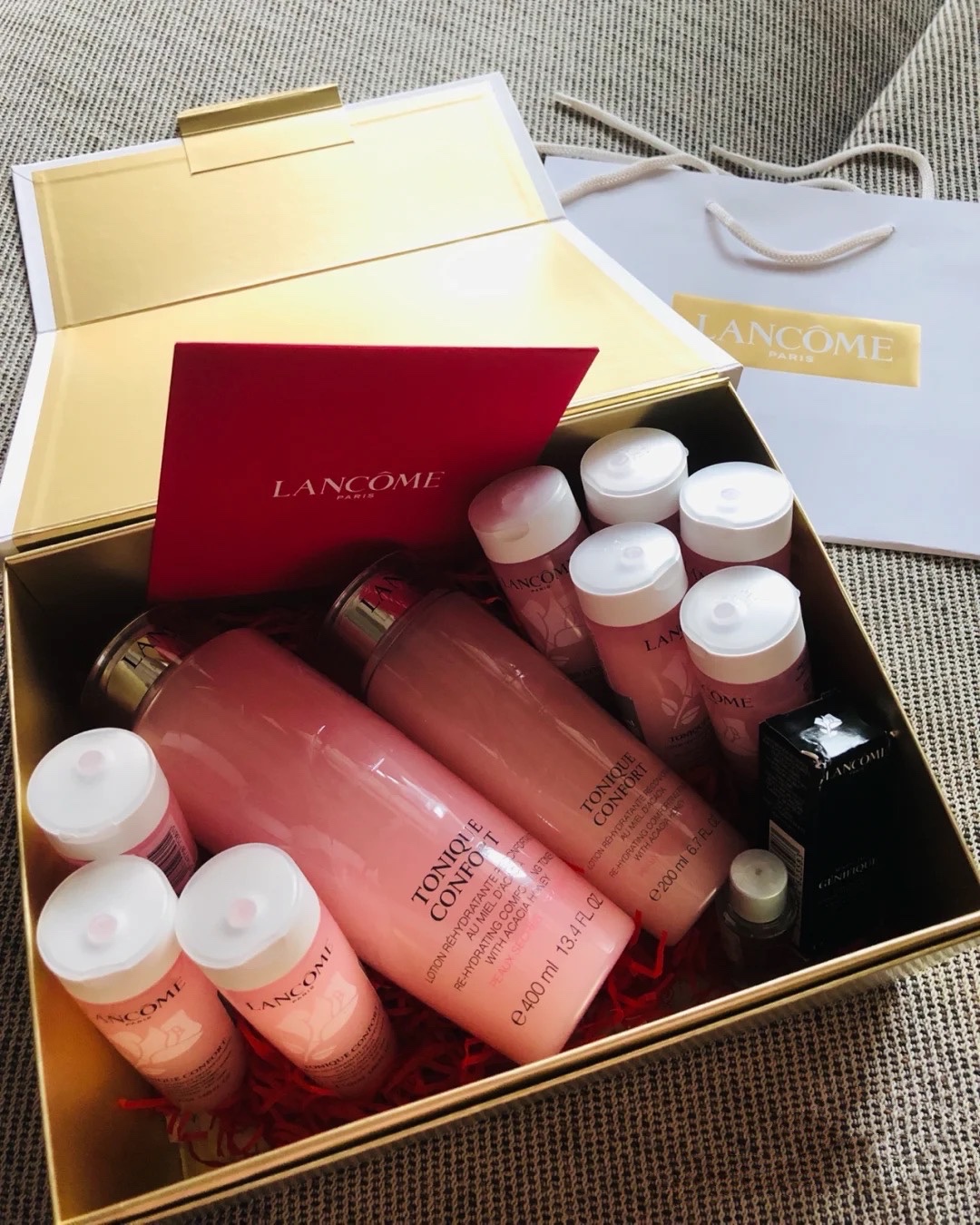 兰蔻粉水400ml正品兰蔻旗舰店,兰蔻粉水和兰蔻大粉水的区别