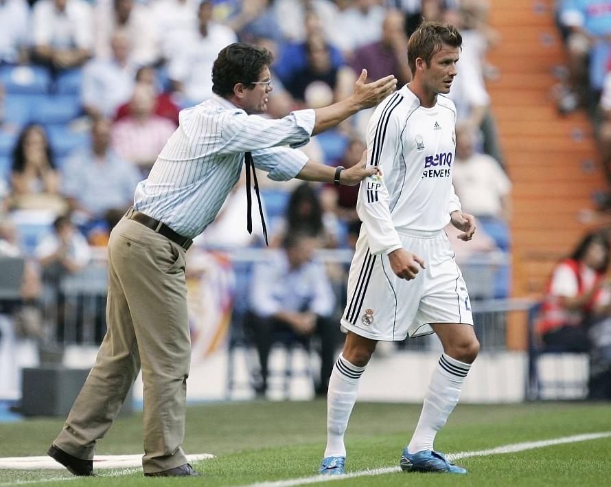 贝克汉姆是不是当今足坛第一帅,贝克汉姆无解一球