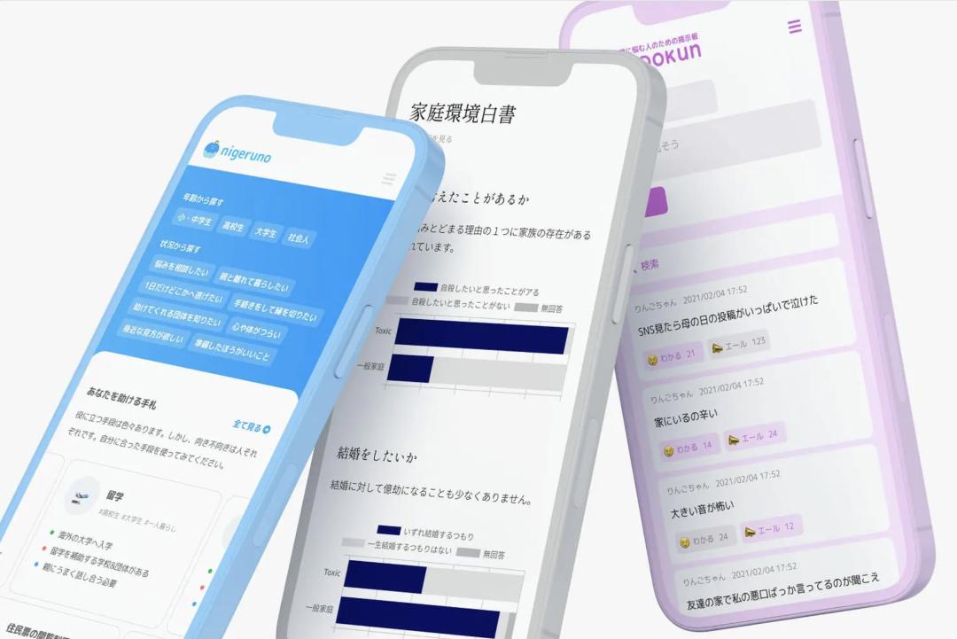 “旨在建立一个没有儿童自杀的世界”GOODDESIGNNEWHOPE最高奖