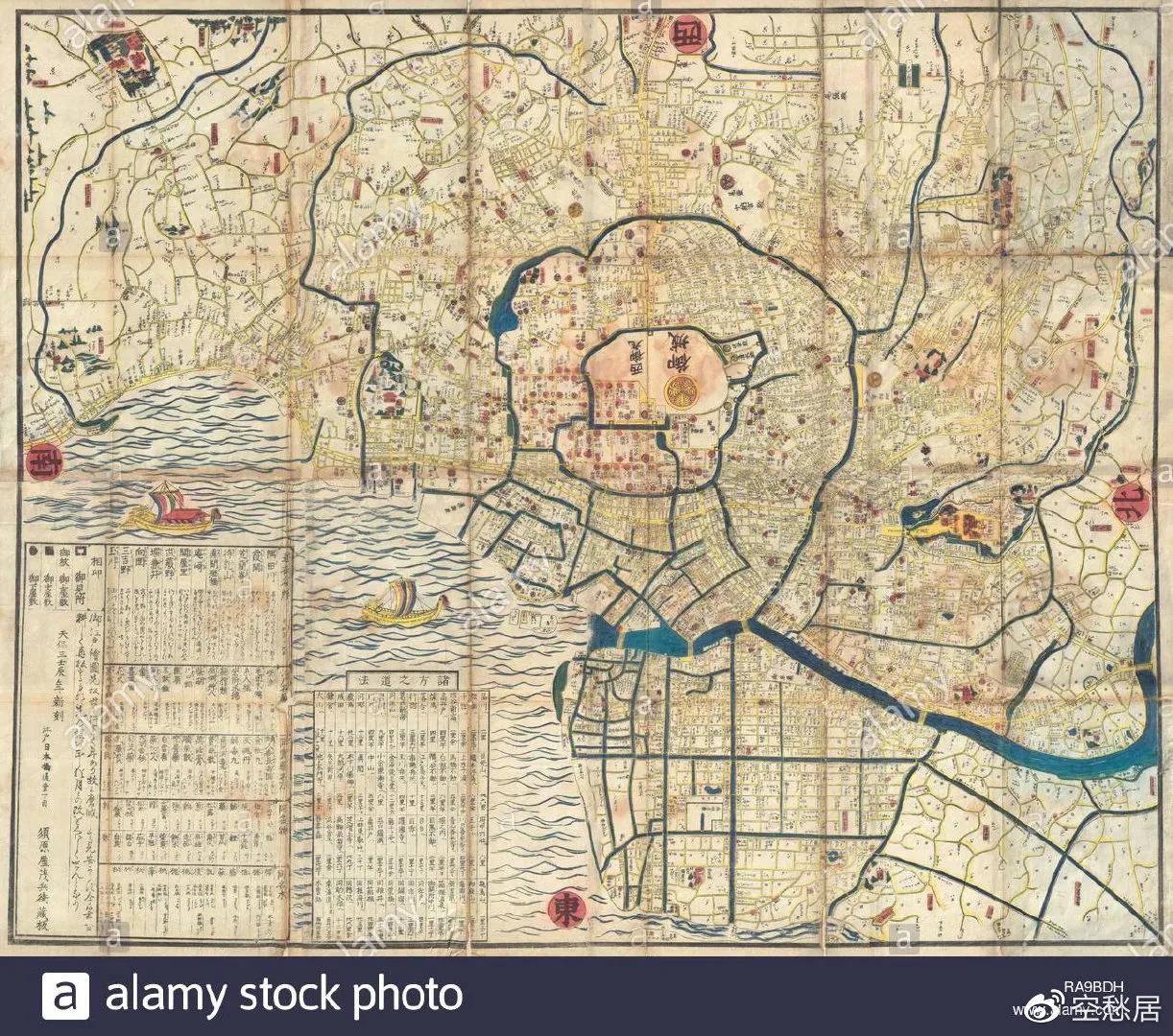 东京地图速记,东京地图全图高清版本