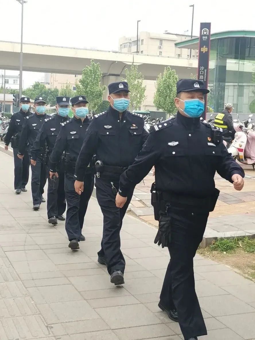 我在岗位上|郑州公安:五一,有我们在,请您放心!