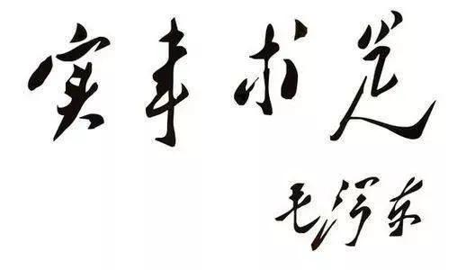 实事求是的求是什么意思,实事求是求真理