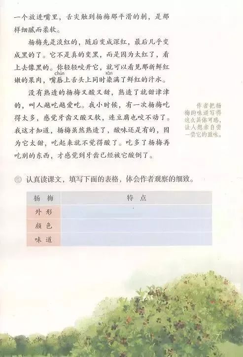 电子课本|人教部编版教材小学语文三年级（上册）课本-暑假预习