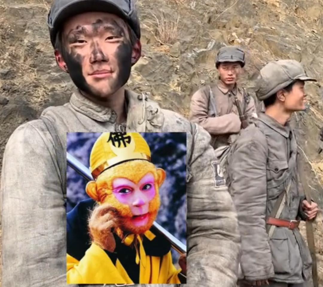 大学生进剧组当群演引热议,大学生进剧组当群演演技炸裂