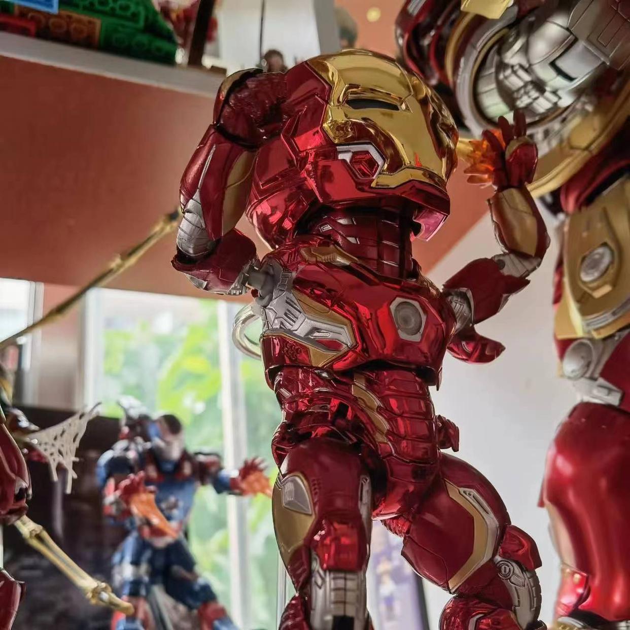 可玩性高的钢铁手办,推荐哪些钢铁手办