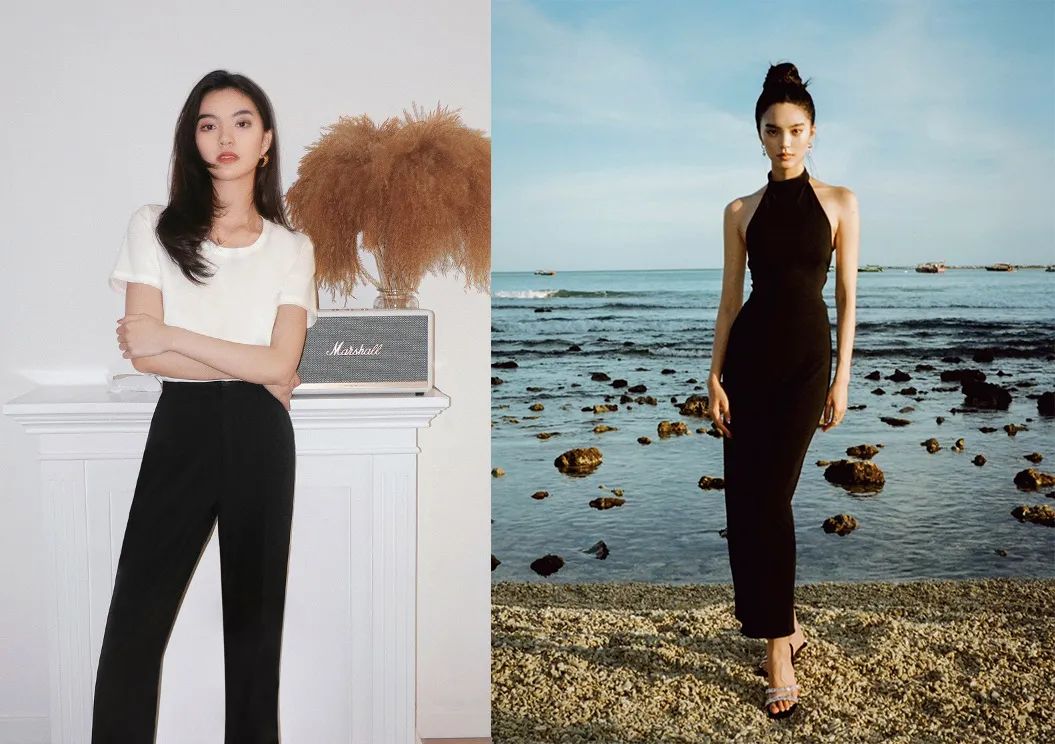 如果淘宝模特界有咖位，这两位小姐姐大概是人气“流量小花”吧