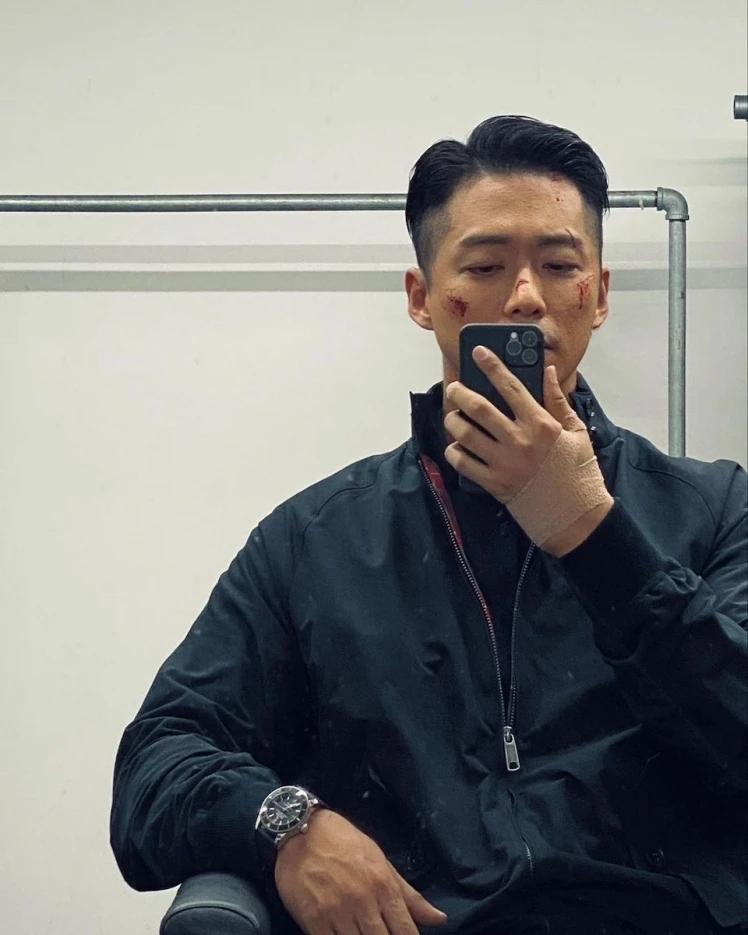 南宫珉大叔形象,韩剧大叔级男神