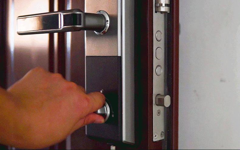 智能门锁被反锁了怎么从外面开锁,智能锁有哪些室内反锁方式