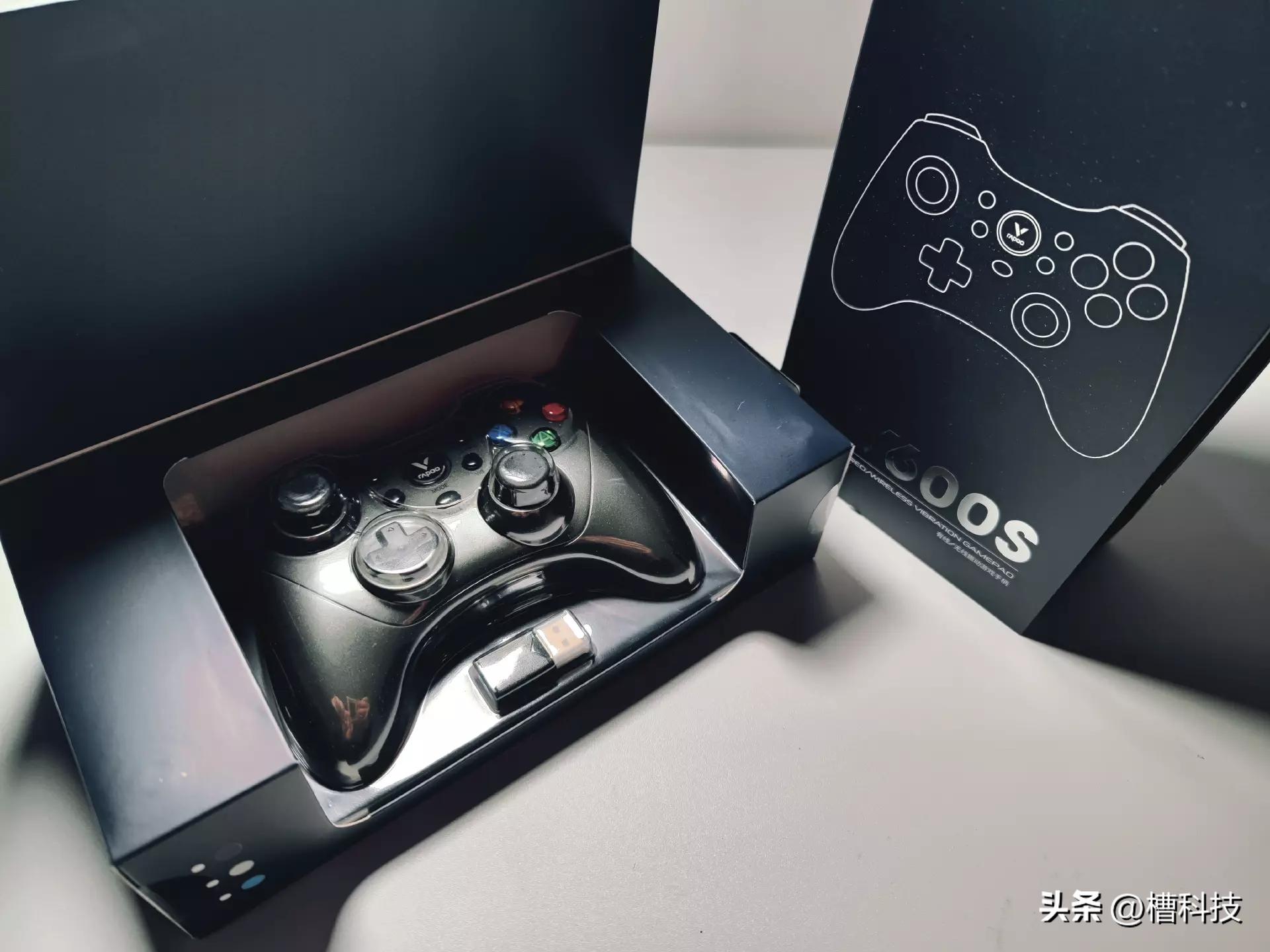 雷柏v600s手柄操作说明,雷柏v600s手柄怎么玩手机游戏