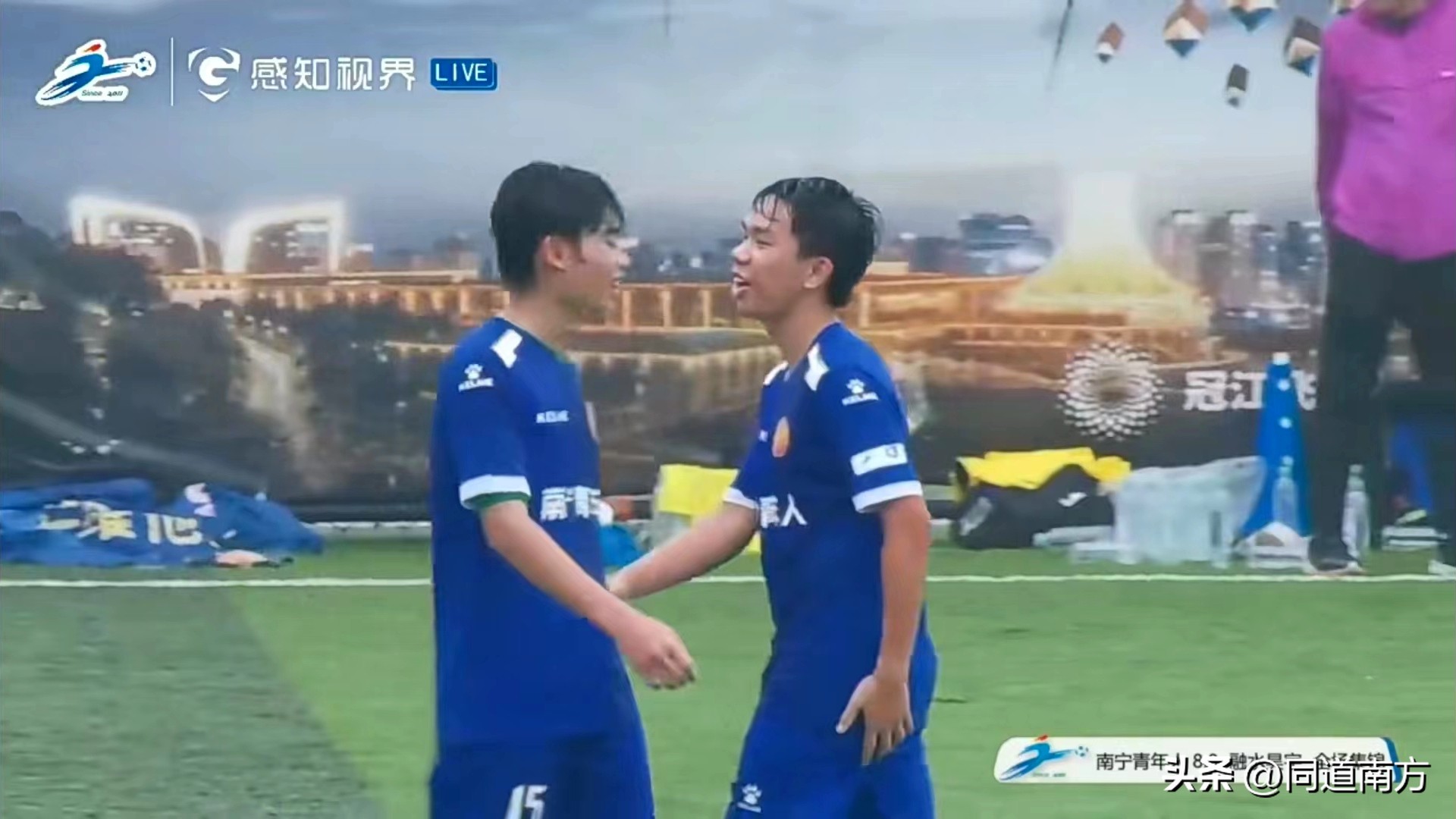 桂超揭幕战,桂超广西邕城