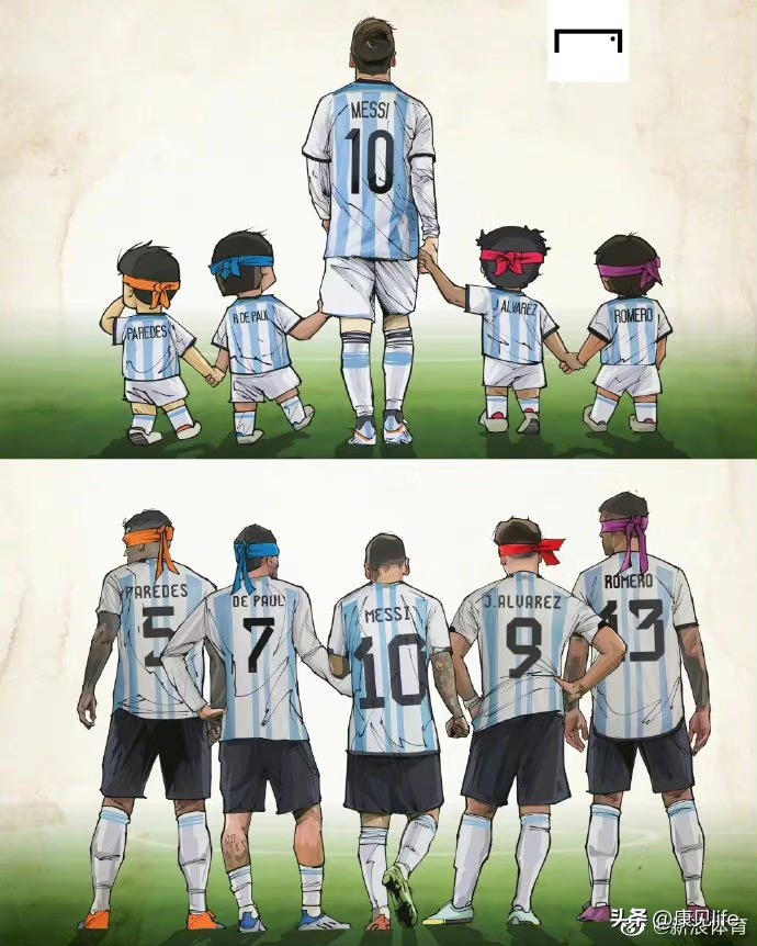 梅西一路上的颠沛流离到夺冠,梅西加冕球王有多颠沛流离