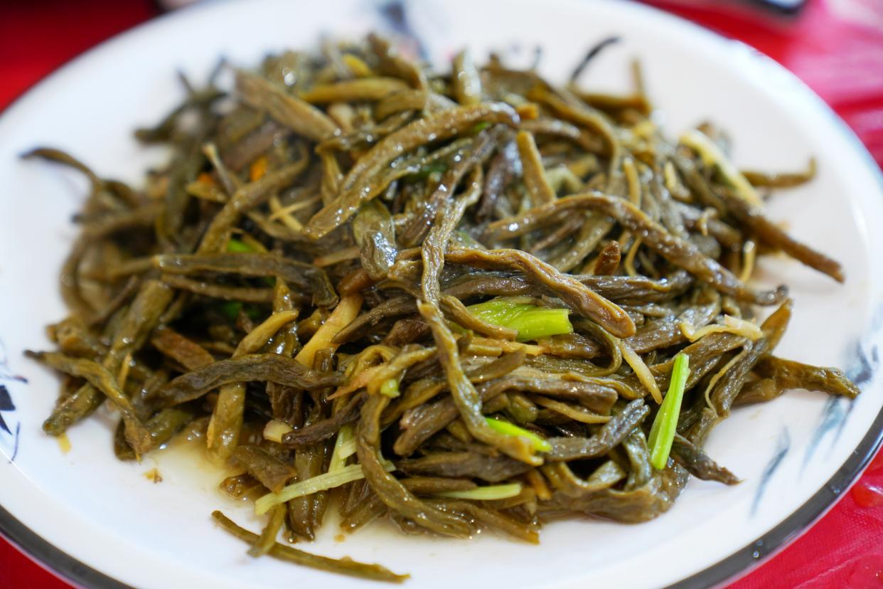 舌尖上的美食一条龙,泰顺特色肉丸