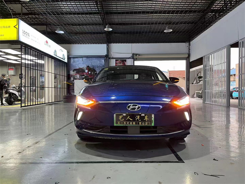 现代菲斯塔远光灯如何调节,21款现代菲斯塔车灯升级案例