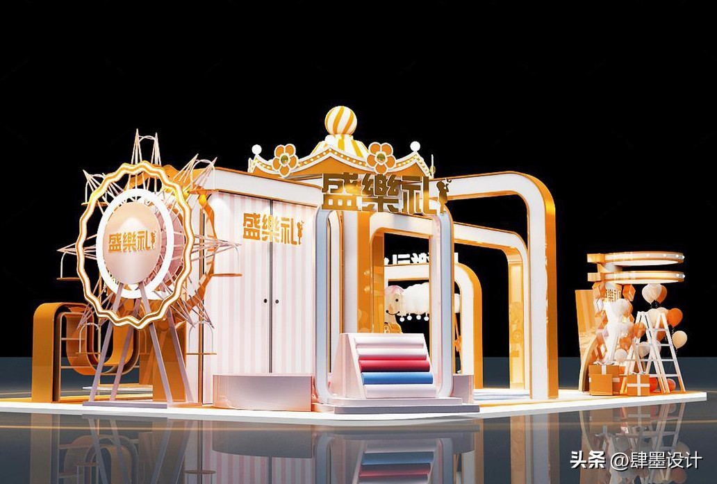 湘潭美陈快闪店设计,太原美陈快闪店设计定制