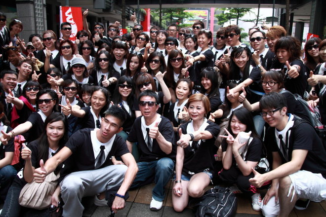 台北红粉女，黑衣人，魔幻客