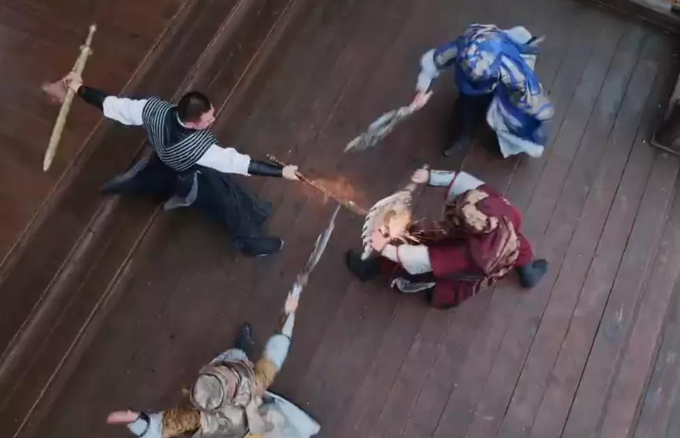 王晶新倚天屠龙记赵敏,林峰版倚天屠龙记张无忌和周芷若