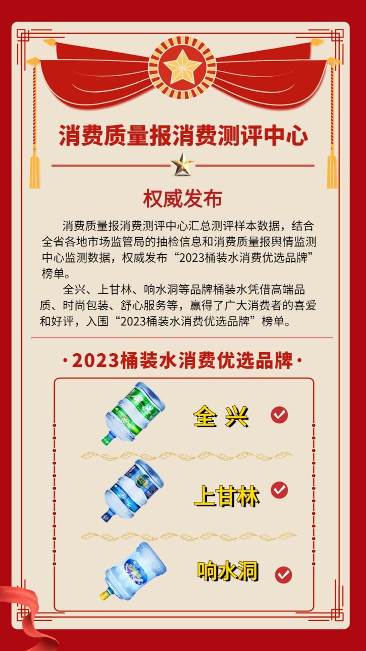 乐至全兴上甘林矿泉水,全兴响水洞